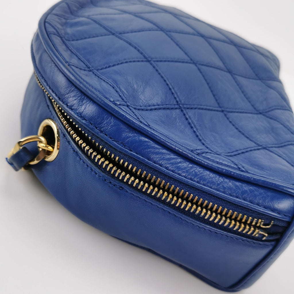 Chanel Wild Stitch Quilted Shoulder Bag