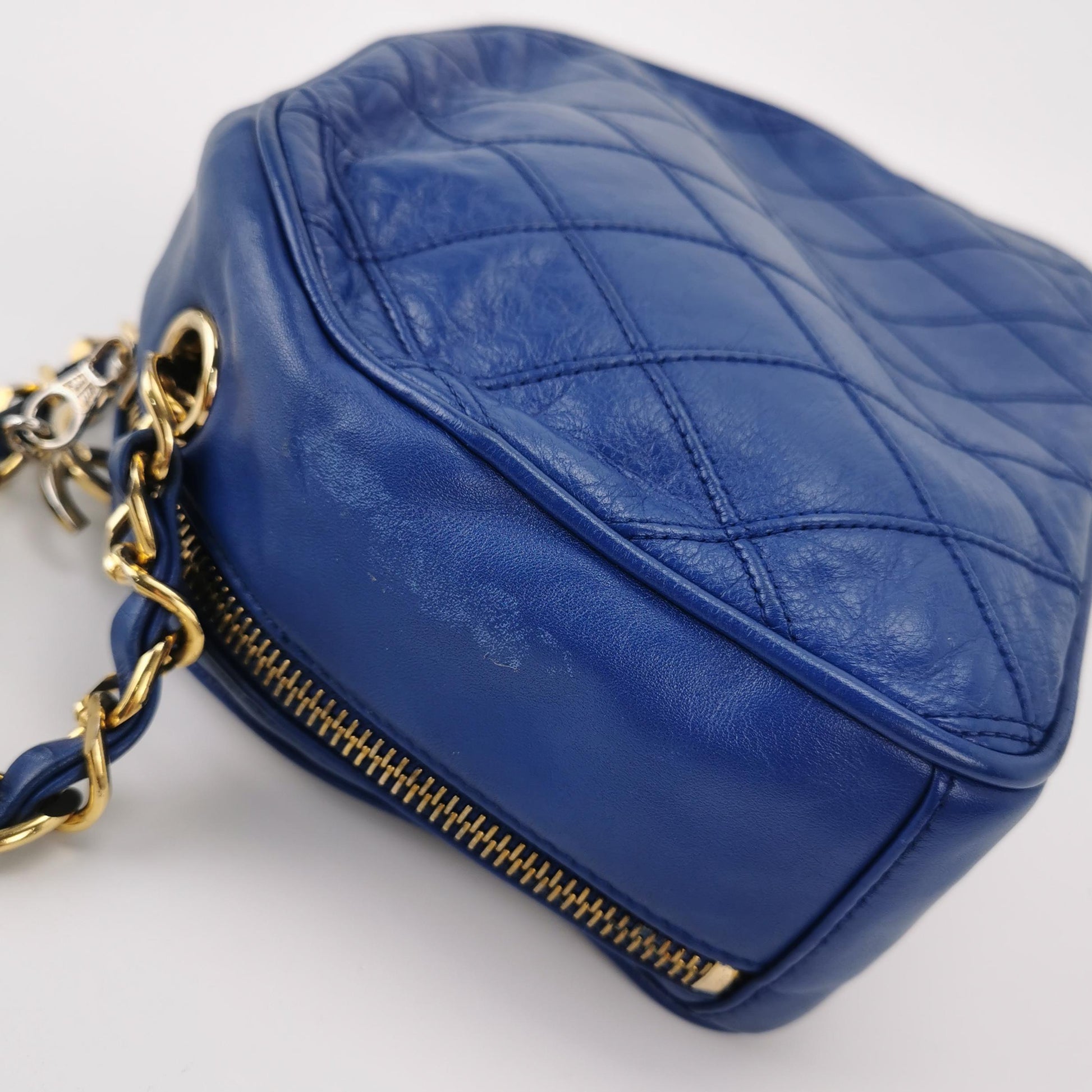 Chanel Wild Stitch Quilted Shoulder Bag