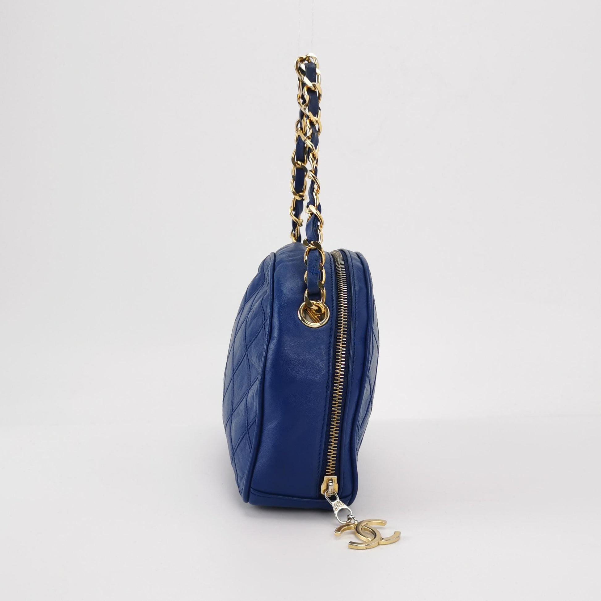 Chanel Wild Stitch Quilted Shoulder Bag