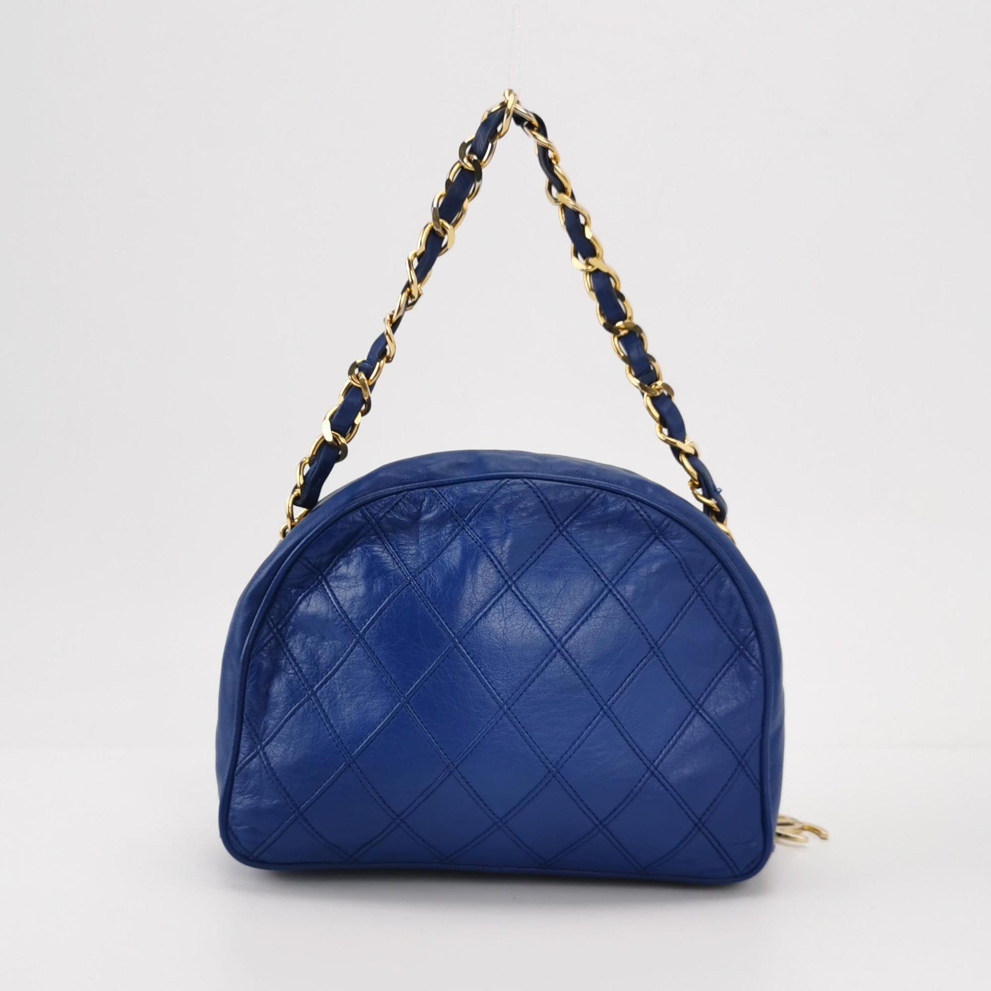 Chanel Wild Stitch Quilted Shoulder Bag