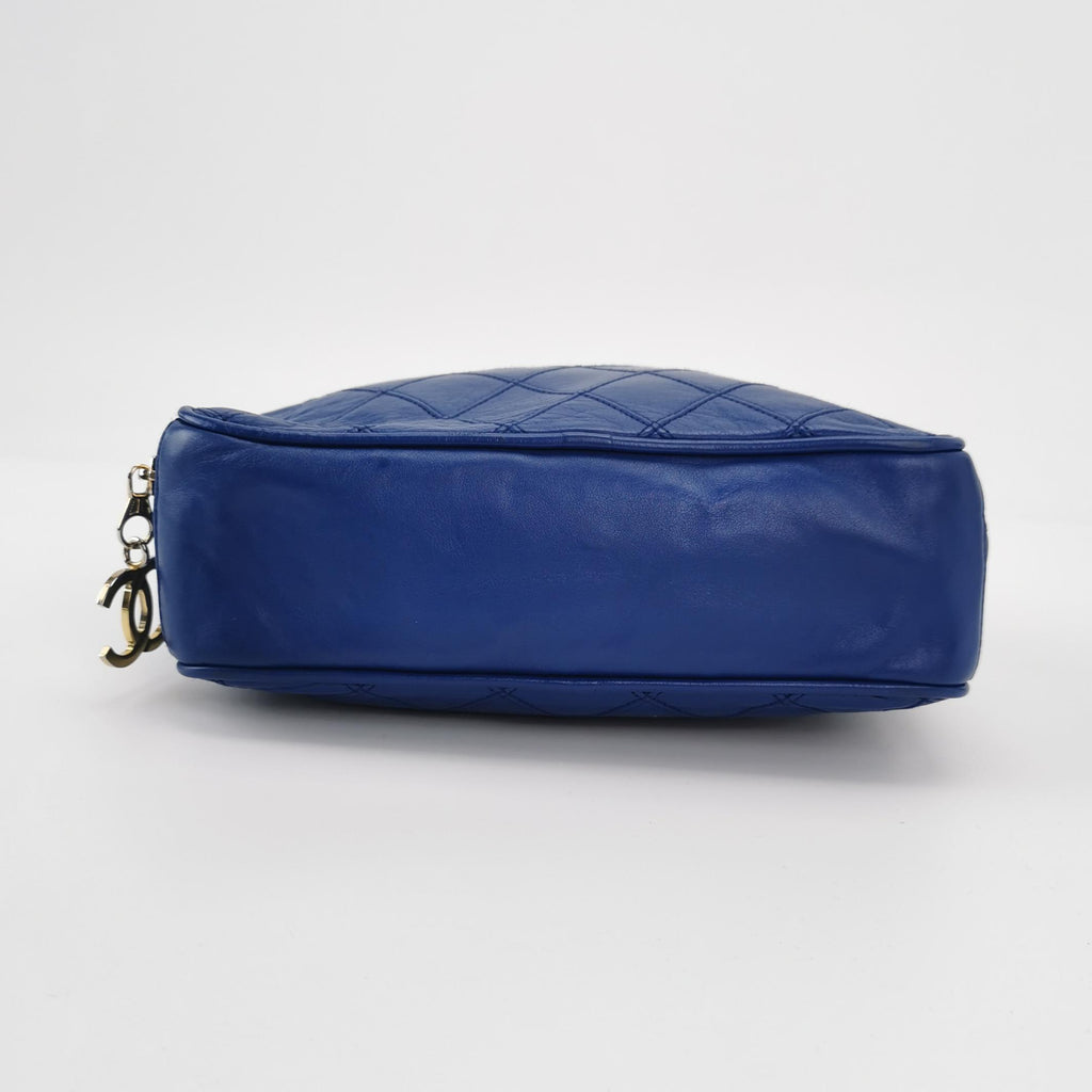 Chanel Wild Stitch Quilted Shoulder Bag