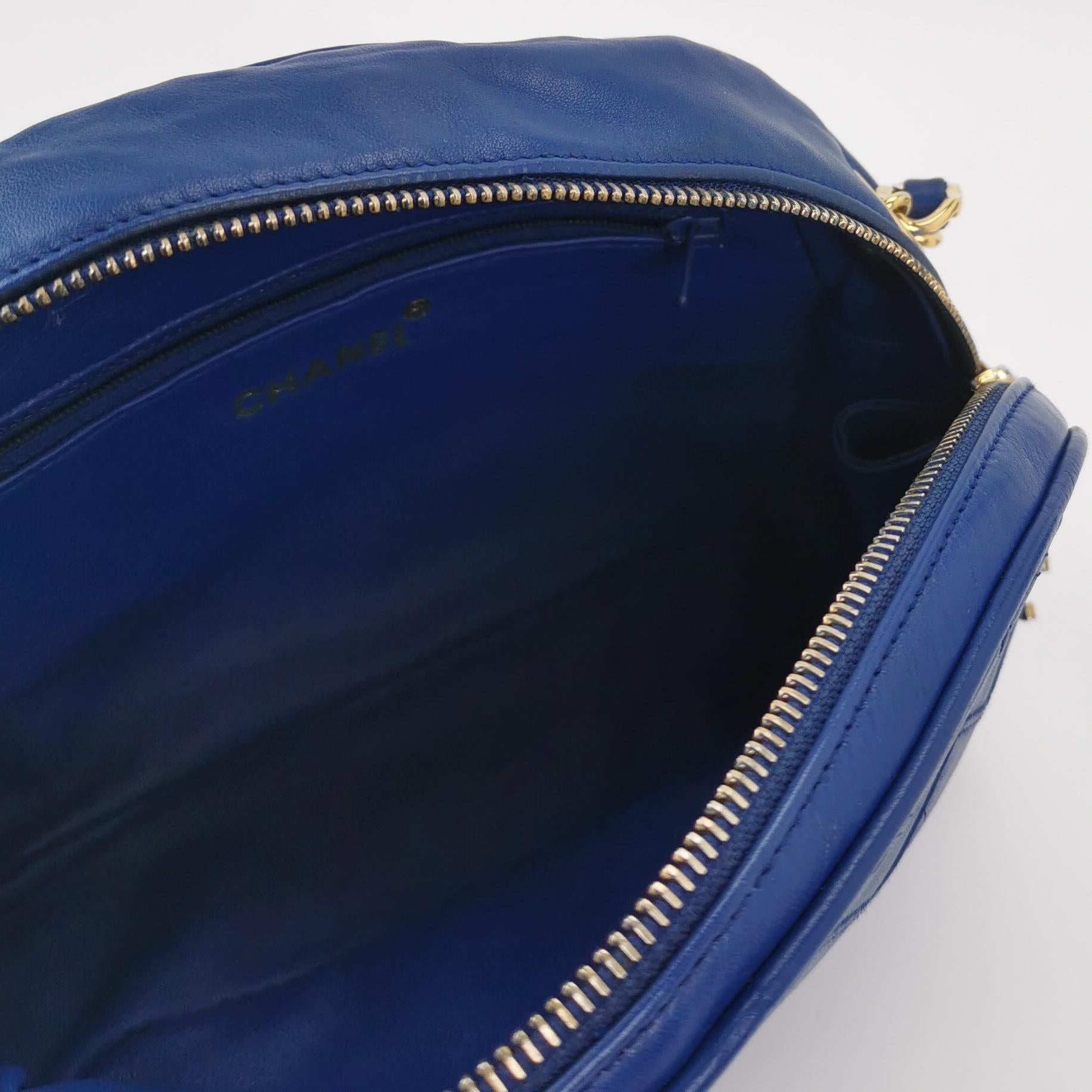 Chanel Wild Stitch Quilted Shoulder Bag