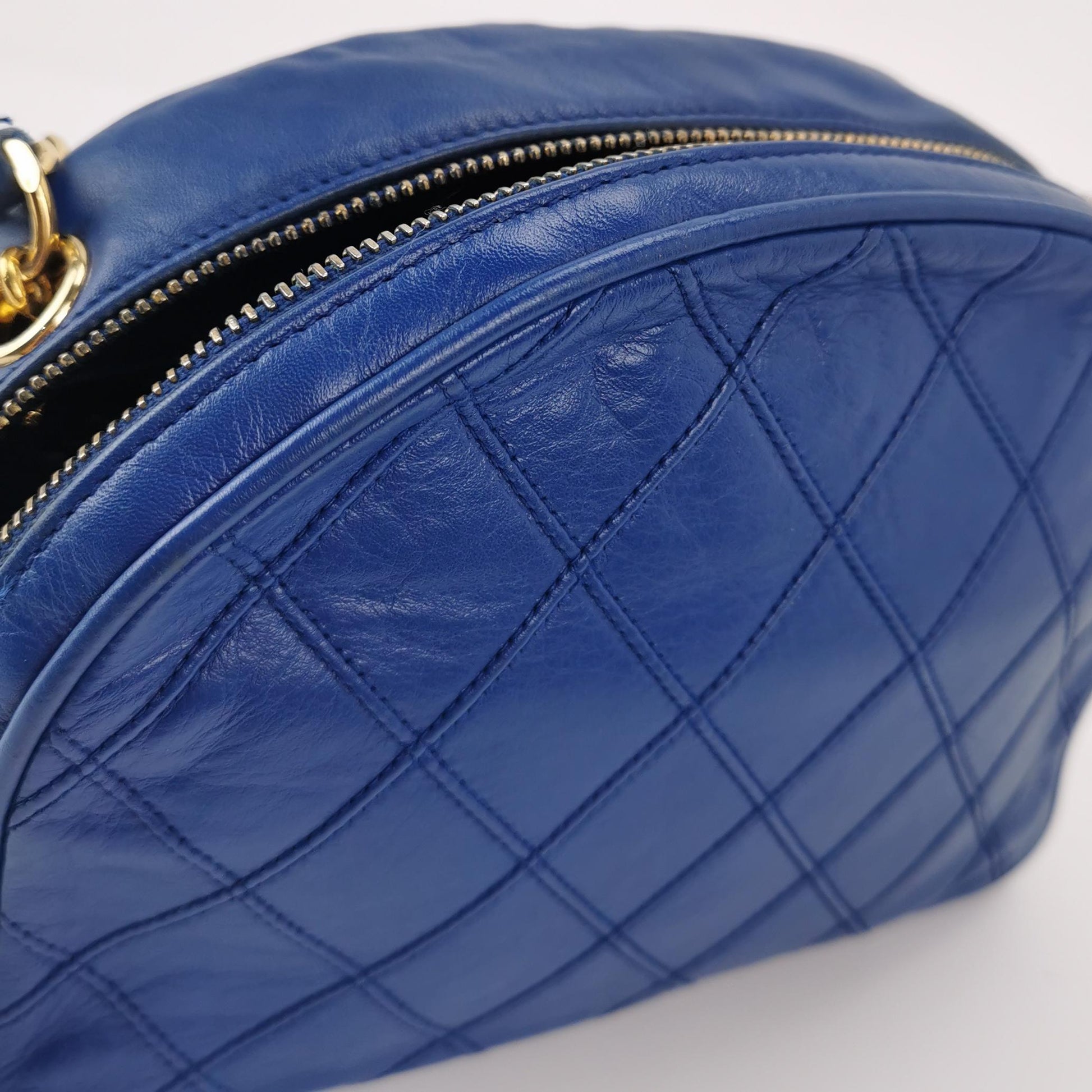 Chanel Wild Stitch Quilted Shoulder Bag