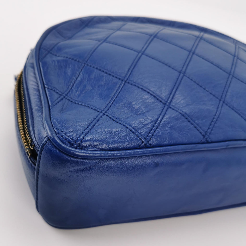 Chanel Wild Stitch Quilted Shoulder Bag