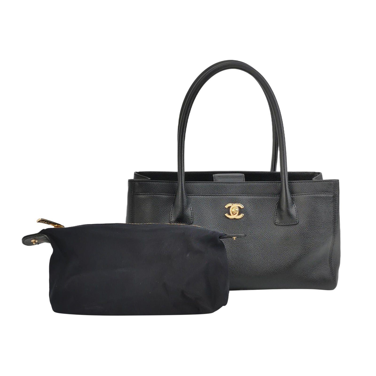 Chanel Cerf Executive Shopper Tote East West