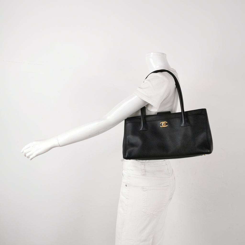Chanel Cerf Executive Shopper Tote East West