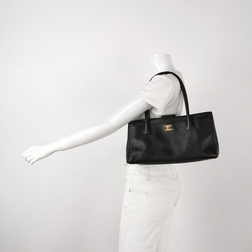 Chanel Cerf Executive Shopper Tote East West