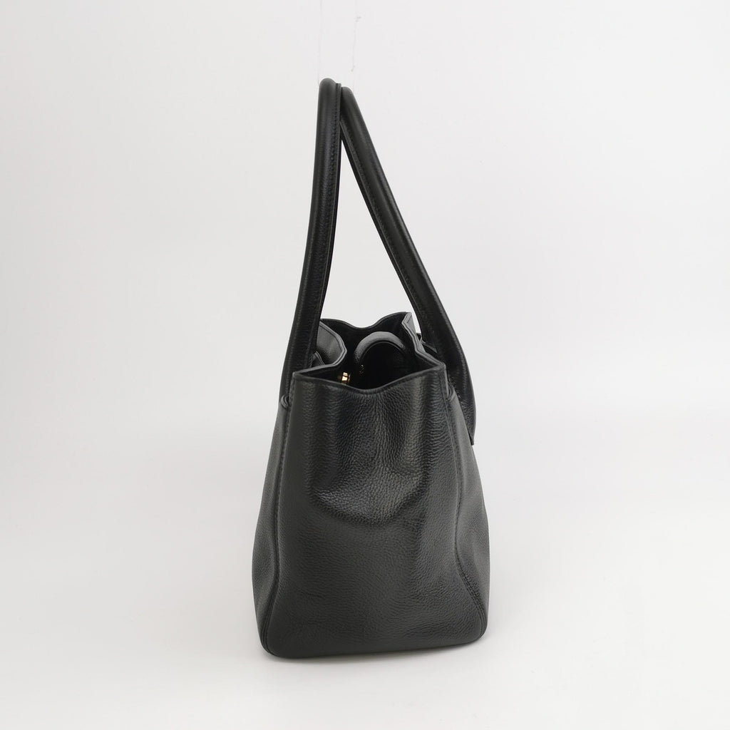 Chanel Cerf Executive Shopper Tote East West