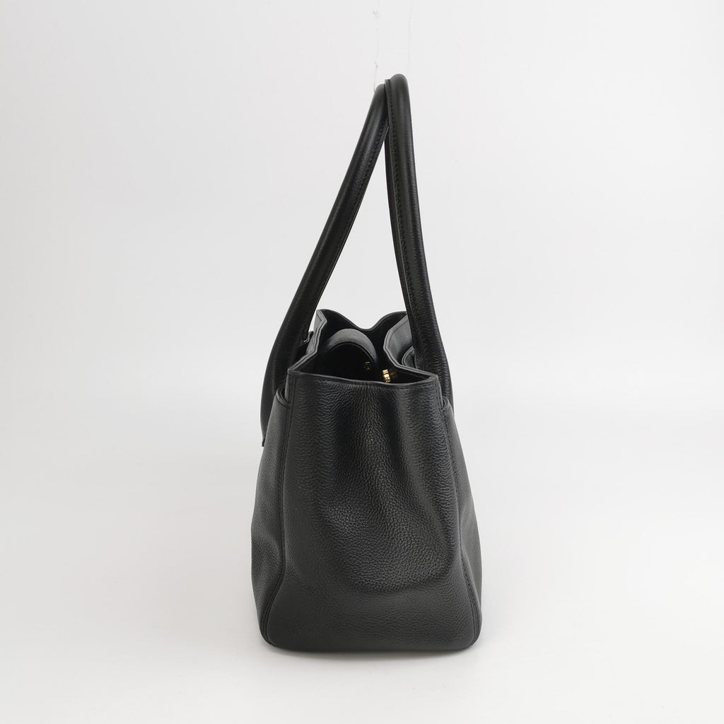 Chanel Cerf Executive Shopper Tote East West