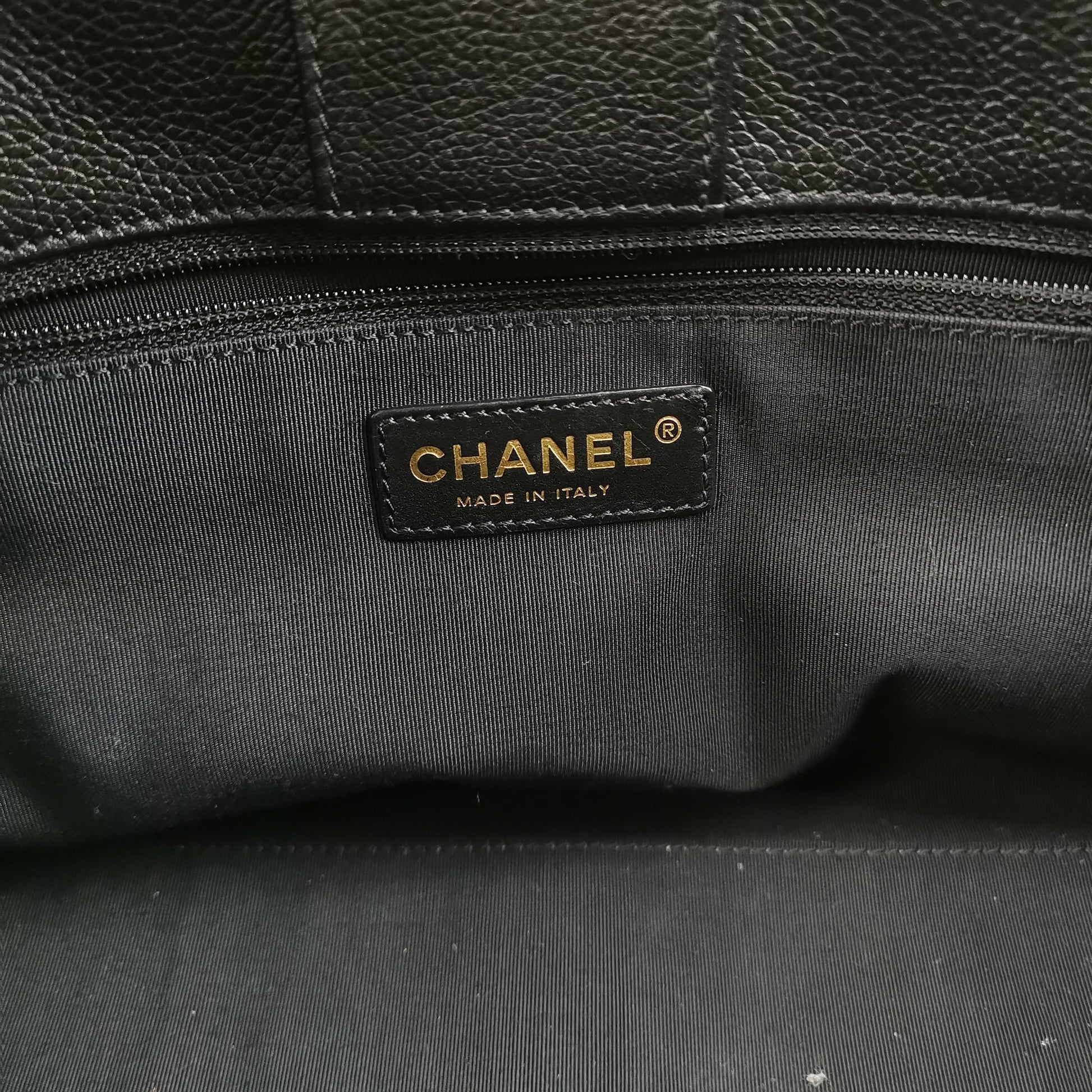 Chanel Cerf Executive Shopper Tote East West