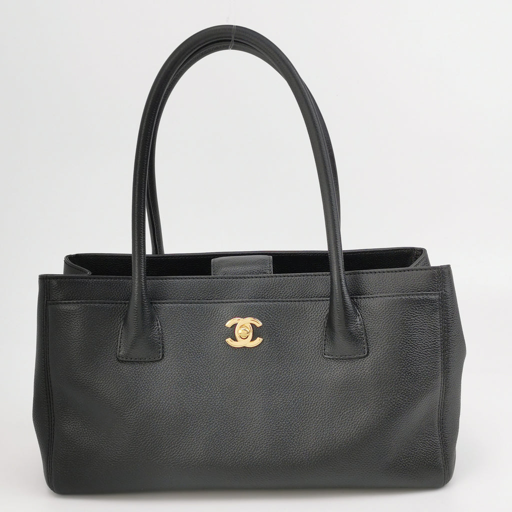 Chanel Cerf Executive Shopper Tote East West