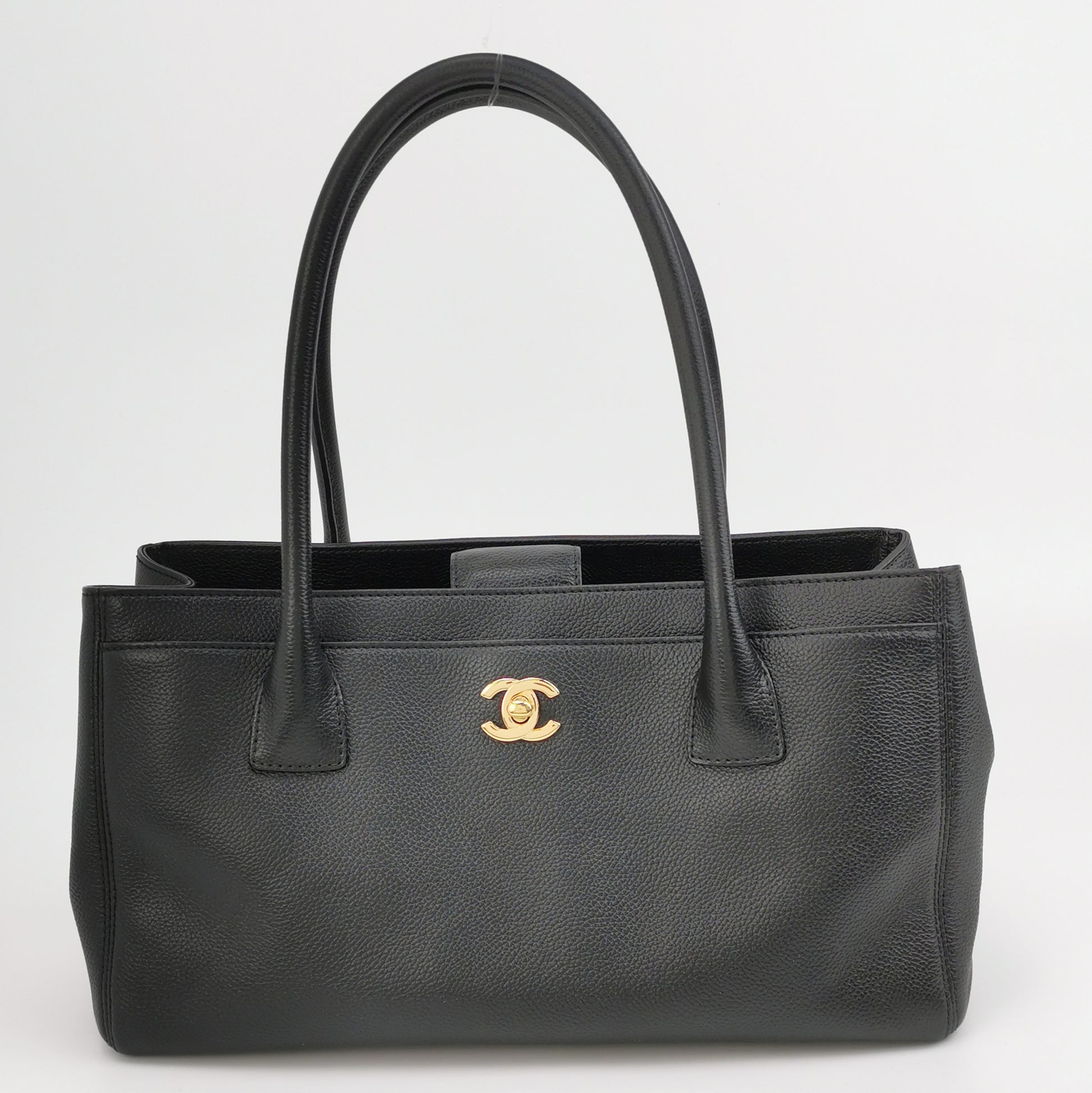 Chanel Cerf Executive Shopper Tote East West