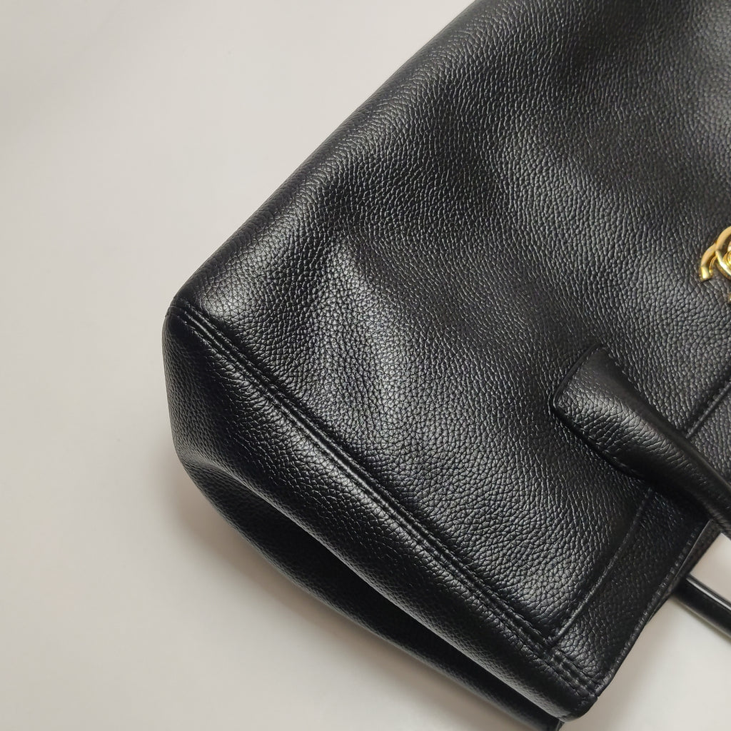 Chanel Cerf Executive Shopper Tote East West
