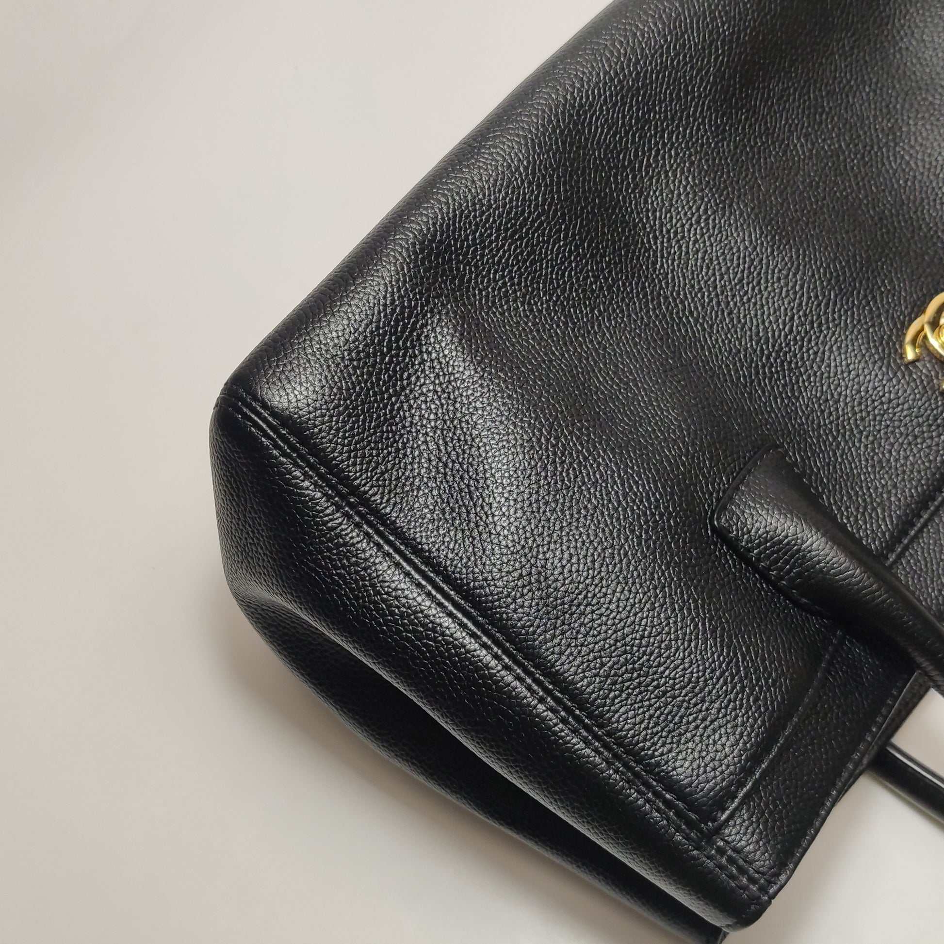 Chanel Cerf Executive Shopper Tote East West