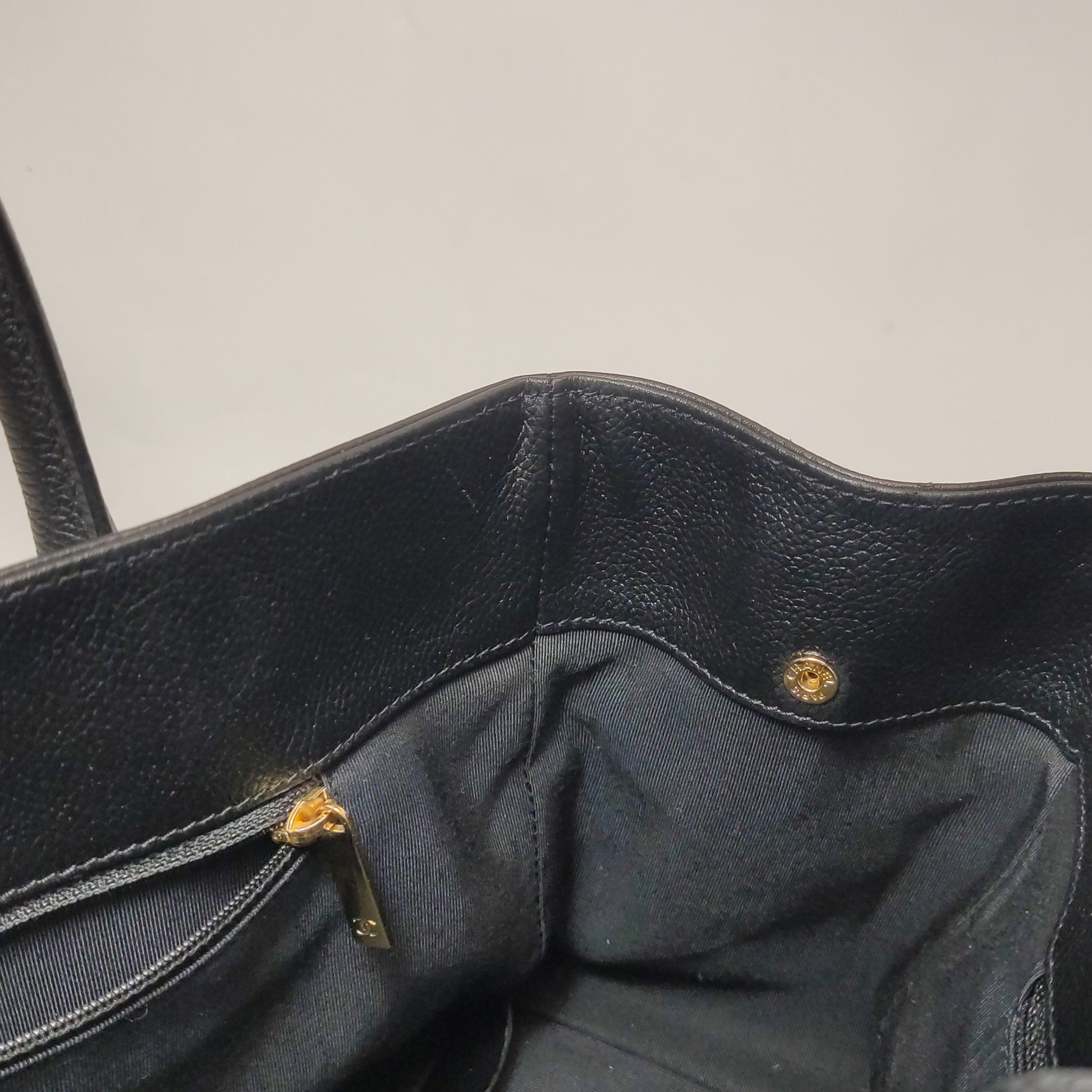 Chanel Cerf Executive Shopper Tote East West