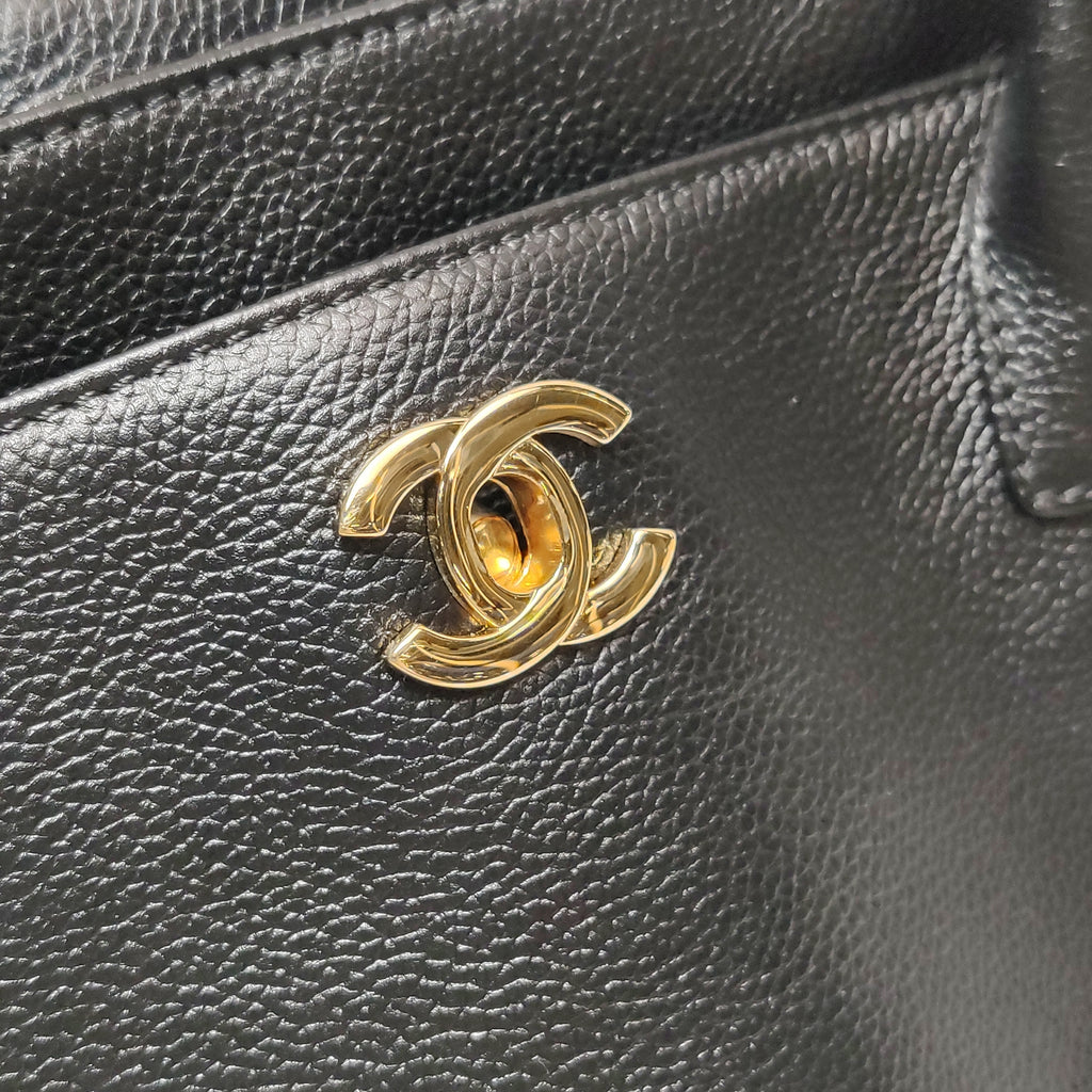 Chanel Cerf Executive Shopper Tote East West
