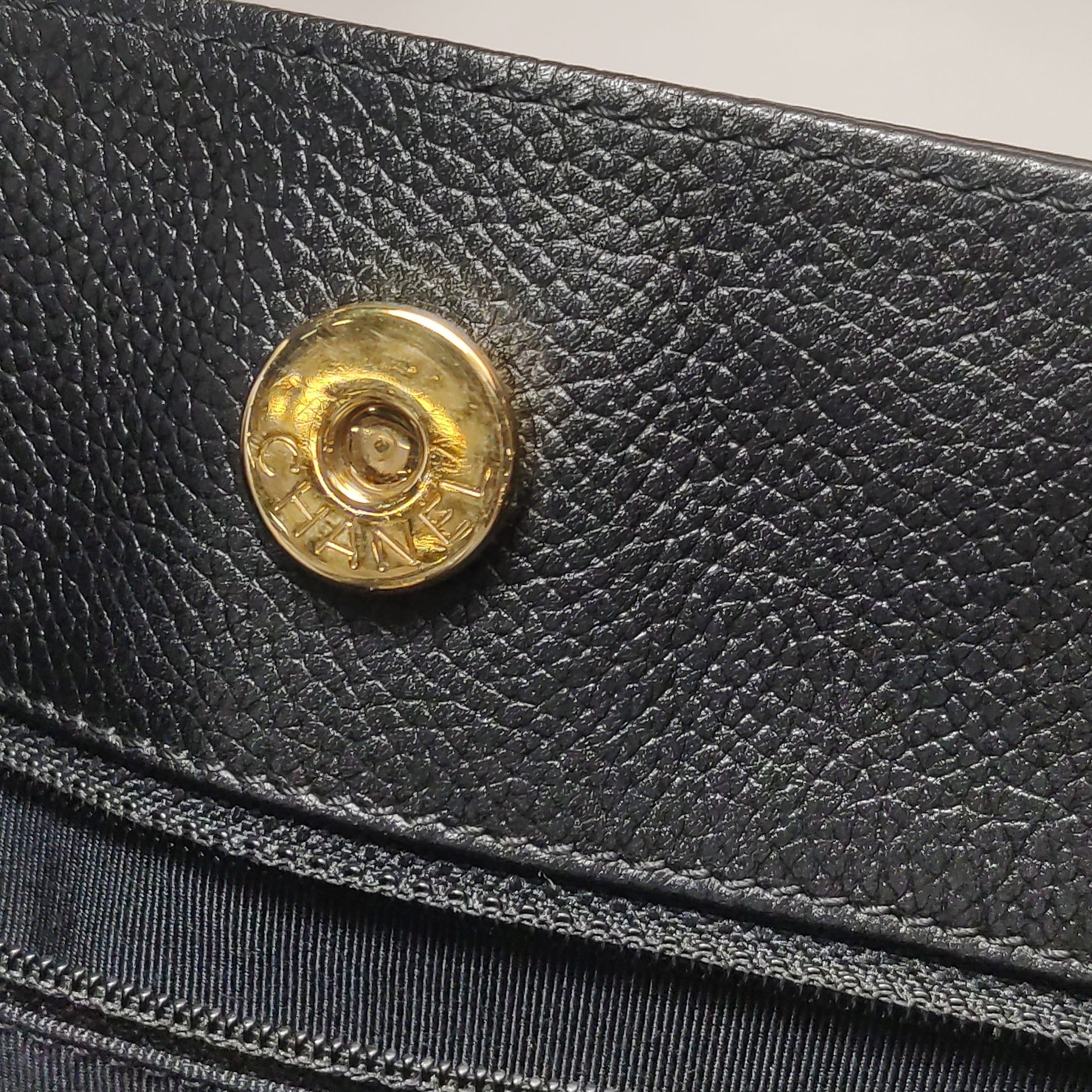 Chanel Cerf Executive Shopper Tote East West