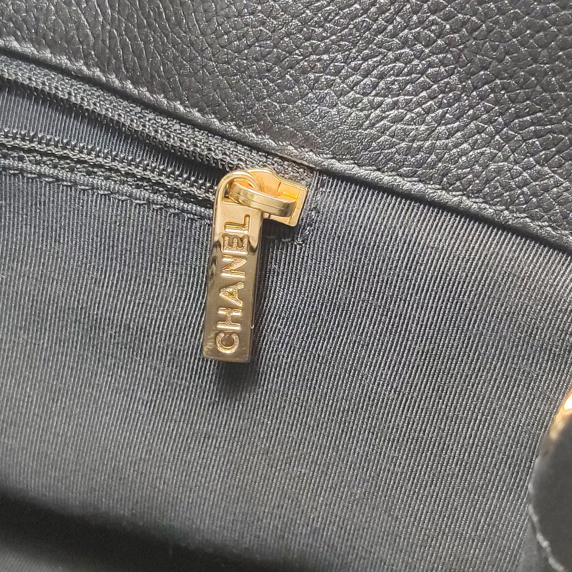 Chanel Cerf Executive Shopper Tote East West