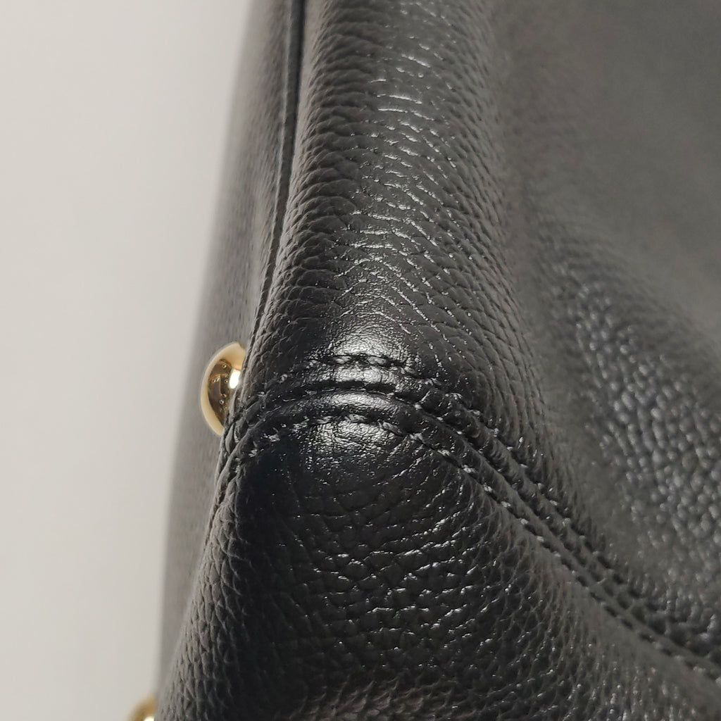 Chanel Cerf Executive Shopper Tote East West