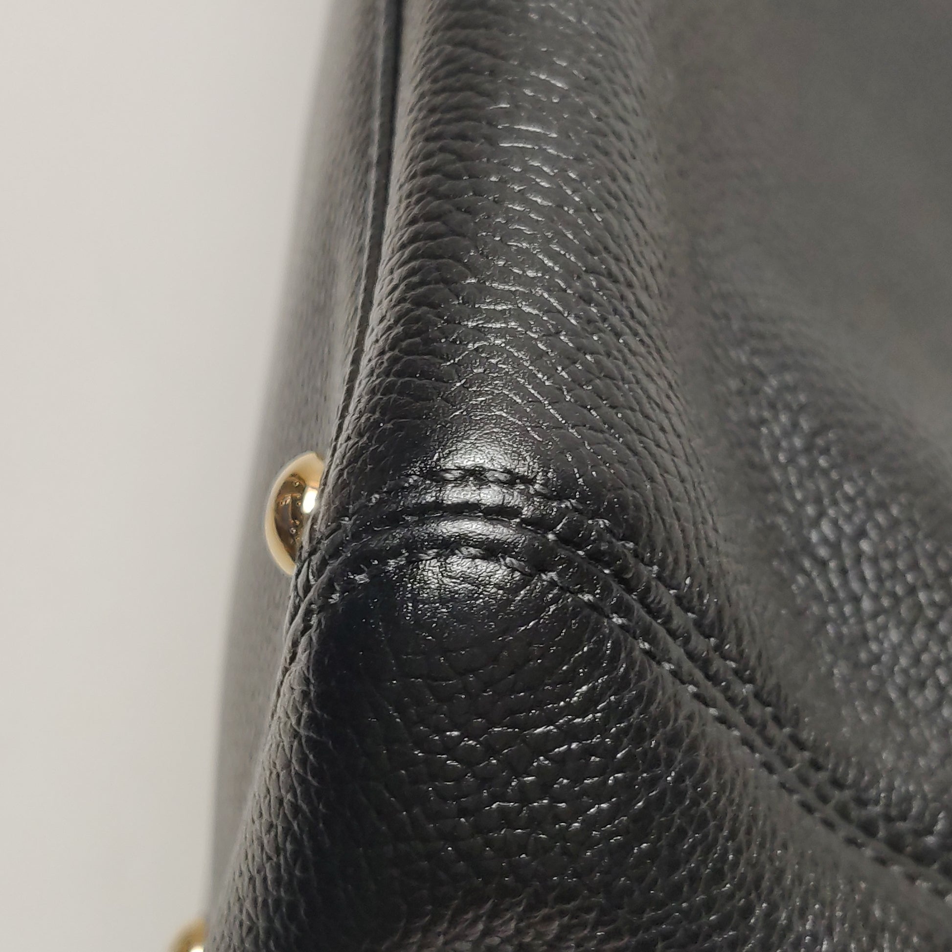 Chanel Cerf Executive Shopper Tote East West
