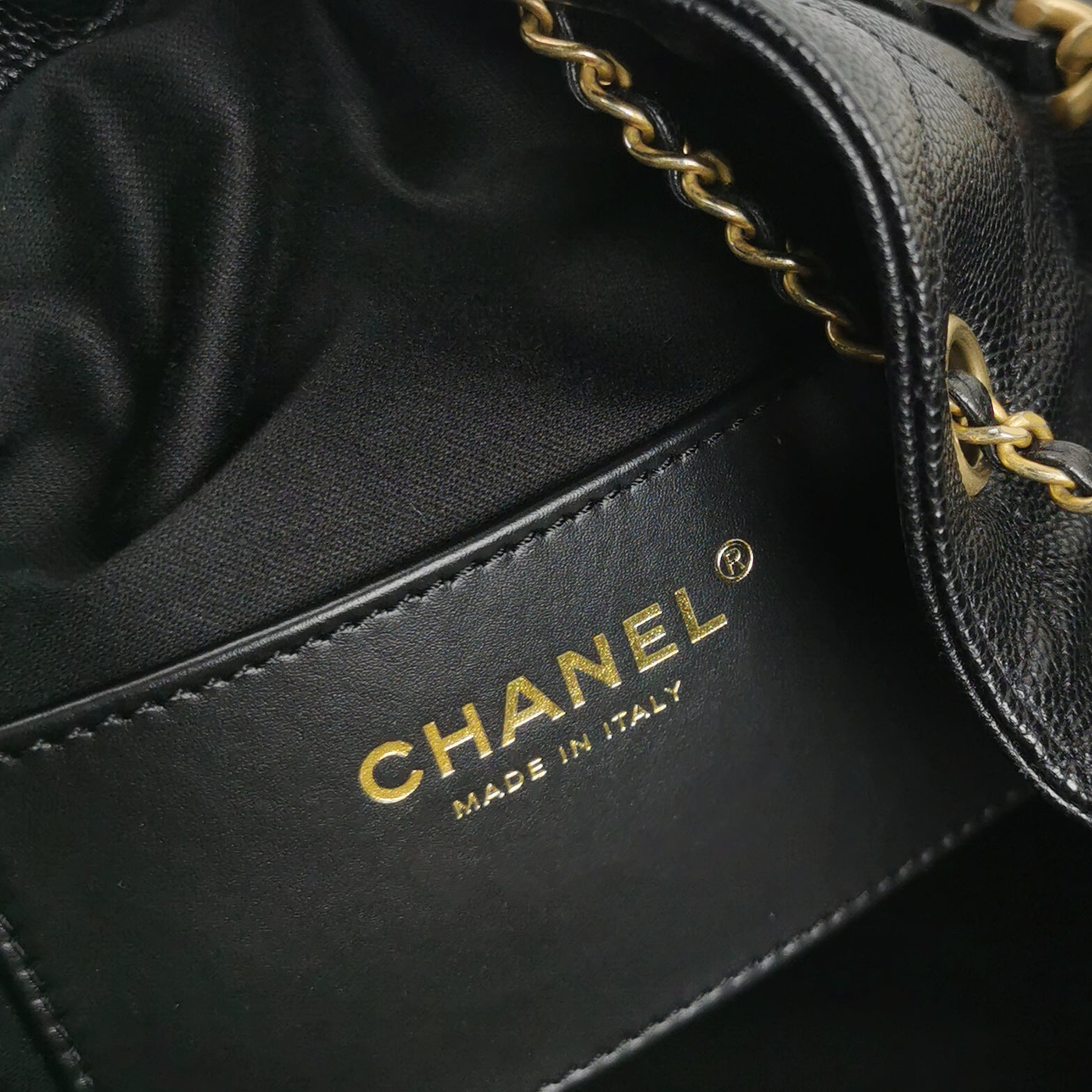 Chanel 25 Bag Medium Quilted Caviar