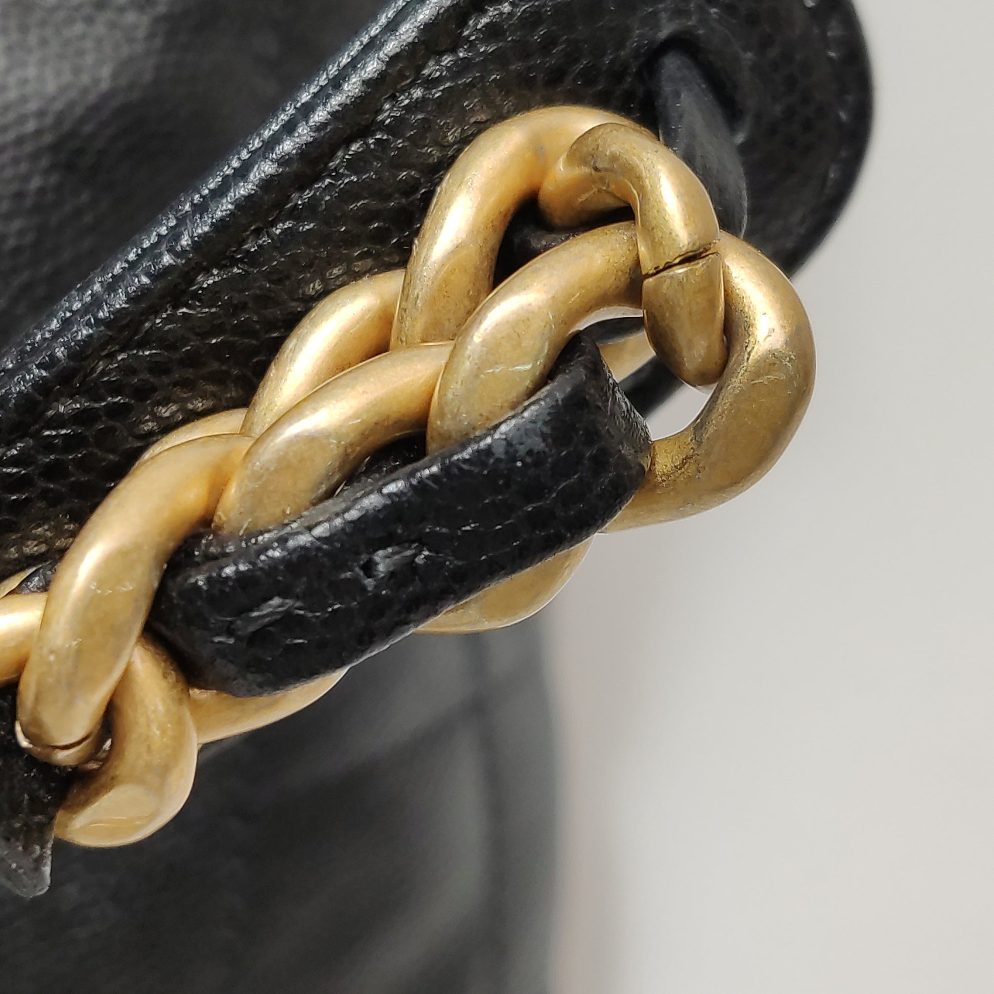 Chanel 25 Bag Medium Quilted Caviar