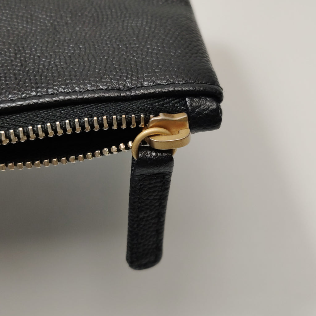 Chanel 25 Bag Medium Quilted Caviar