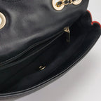 Chanel Tricolor Medium Lambskin Graphic Flap Bag