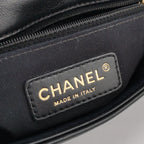 Chanel Tricolor Medium Lambskin Graphic Flap Bag