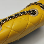 Chanel Tricolor Medium Lambskin Graphic Flap Bag