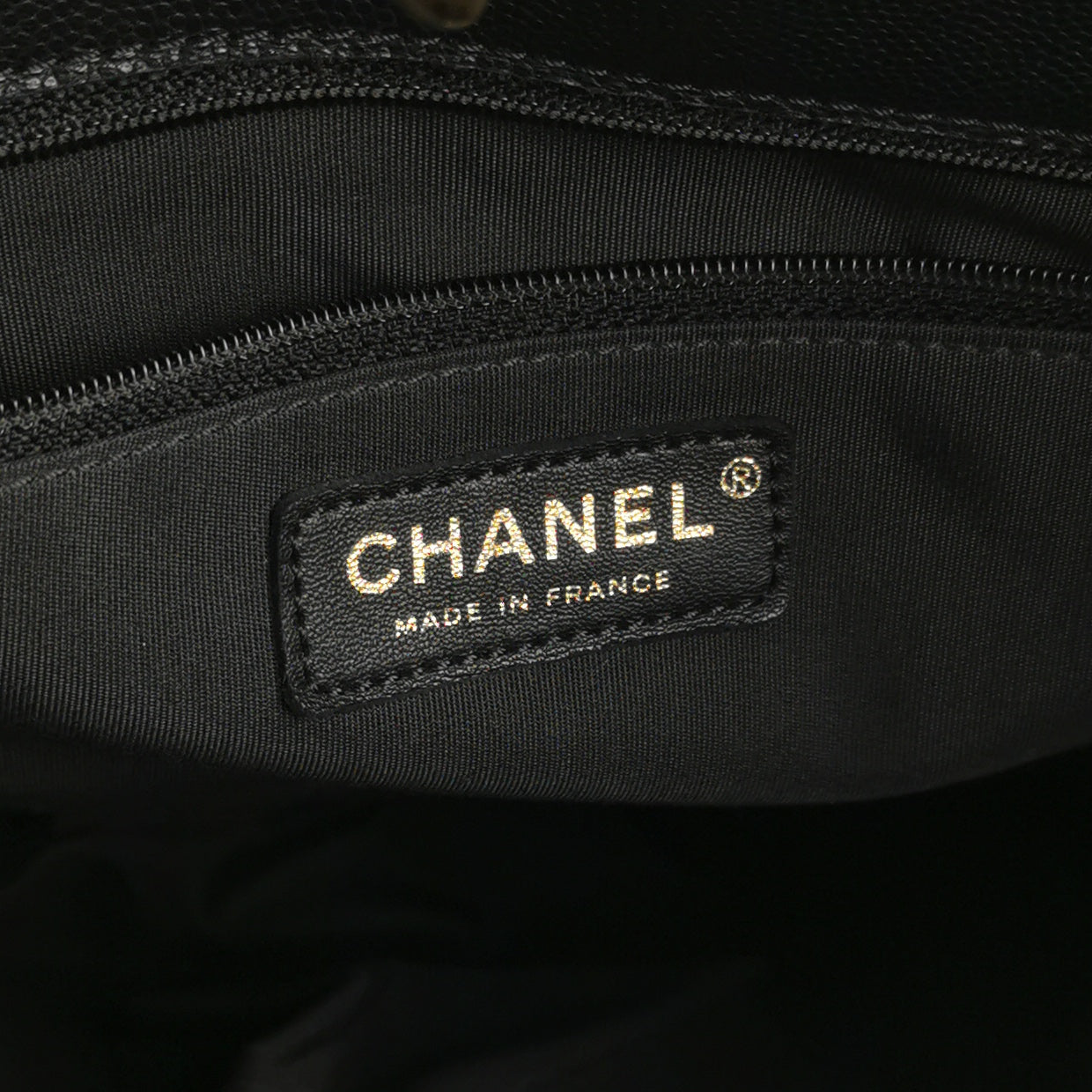Chanel Sweet Vertical Classic Shopping Tote