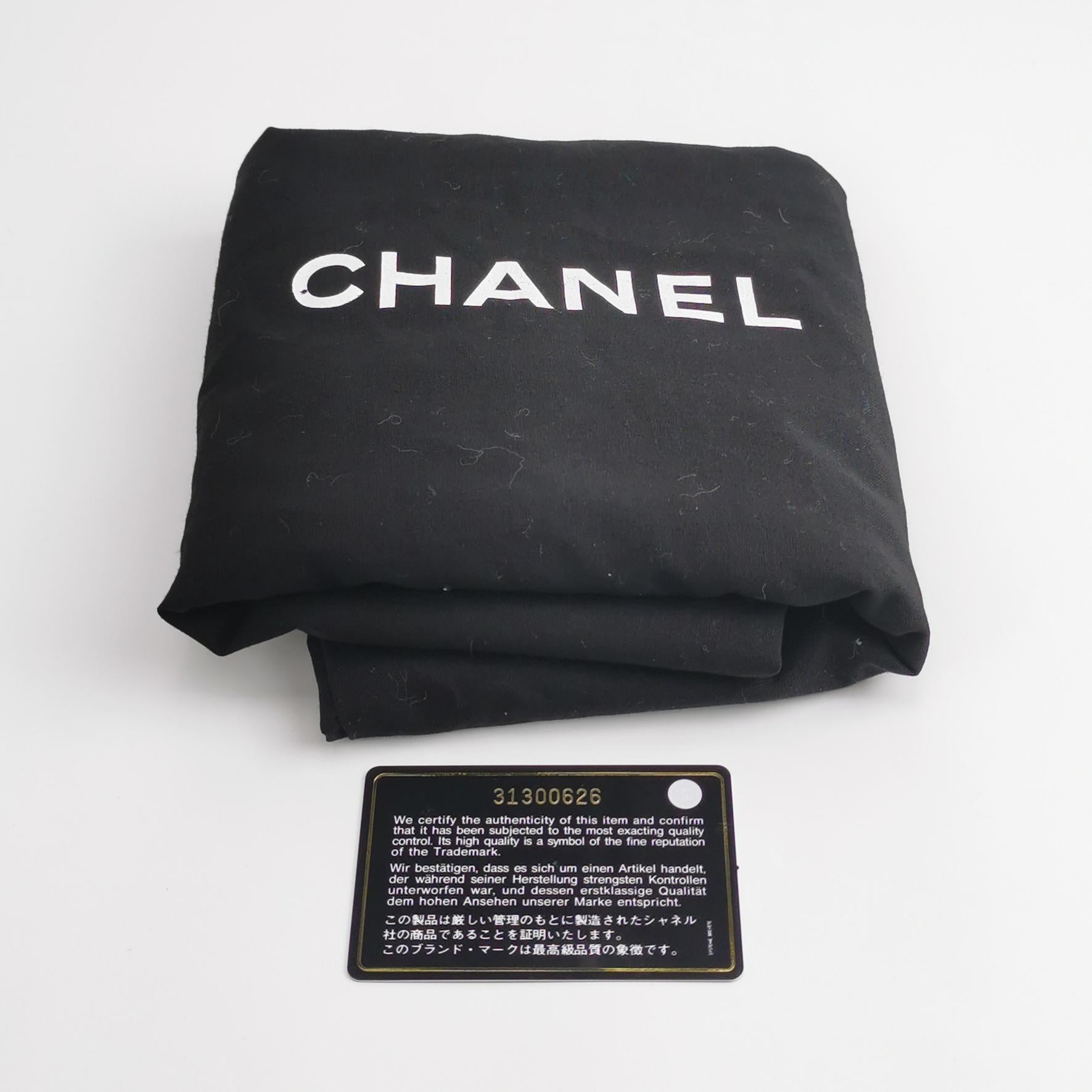 Chanel Sweet Vertical Classic Shopping Tote