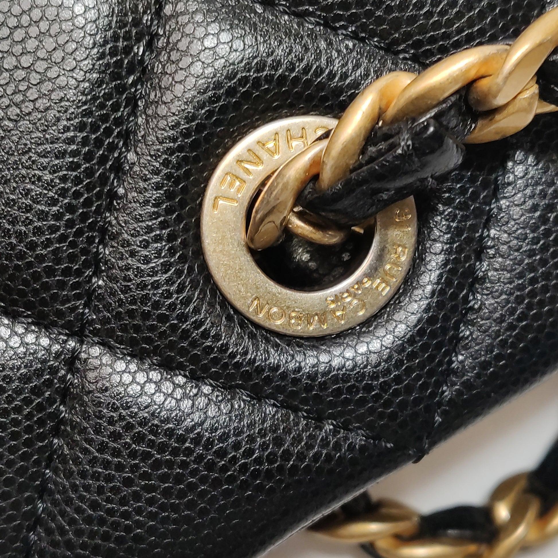 Chanel Sweet Vertical Classic Shopping Tote