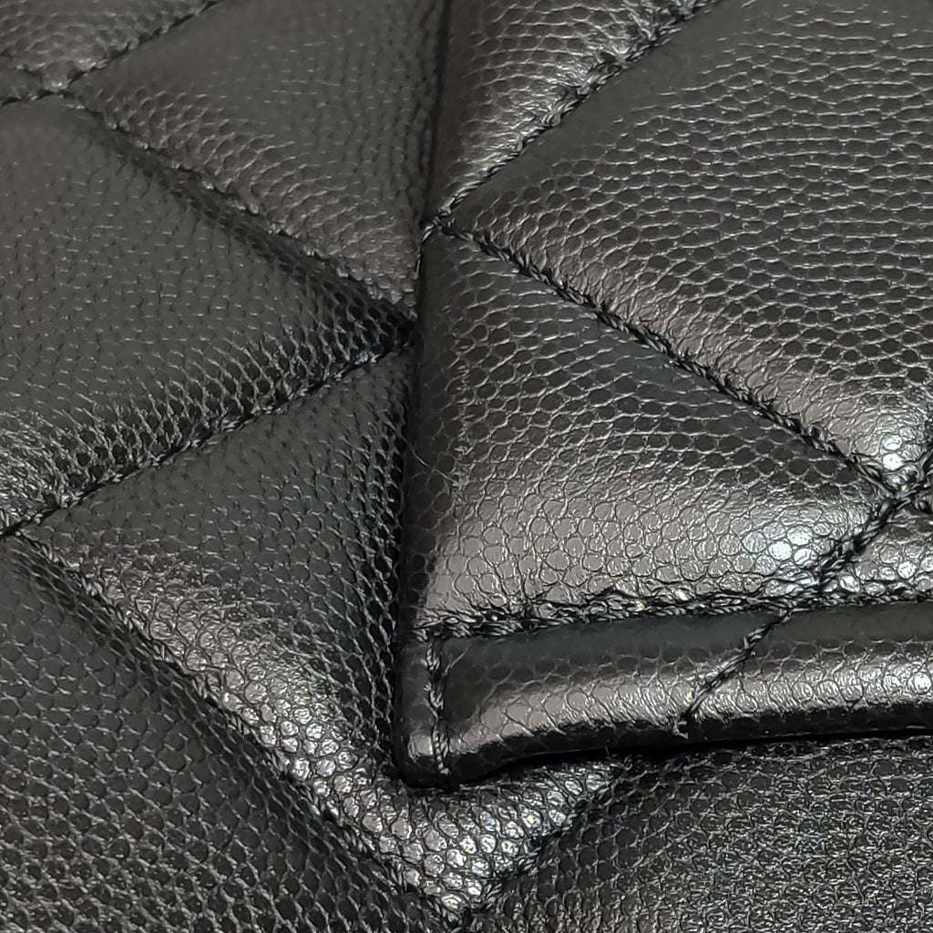 Chanel Sweet Vertical Classic Shopping Tote