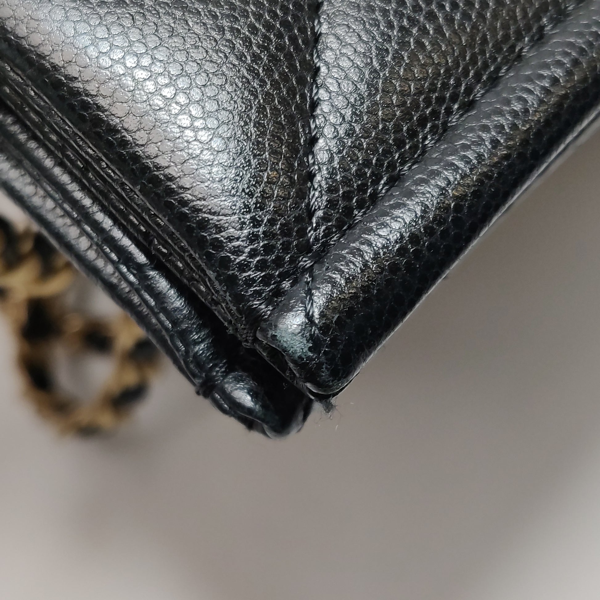Chanel Sweet Vertical Classic Shopping Tote