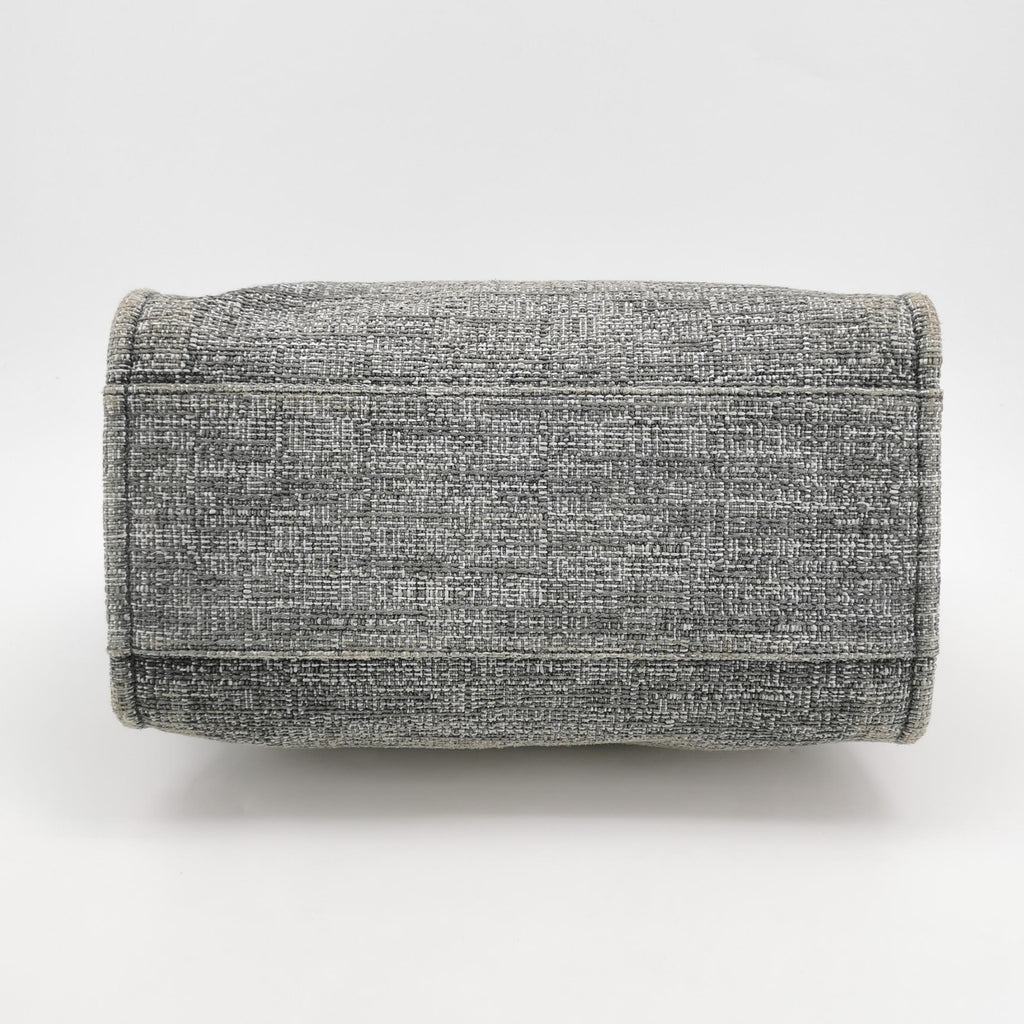 Chanel Deauville Large Gray Top Handle