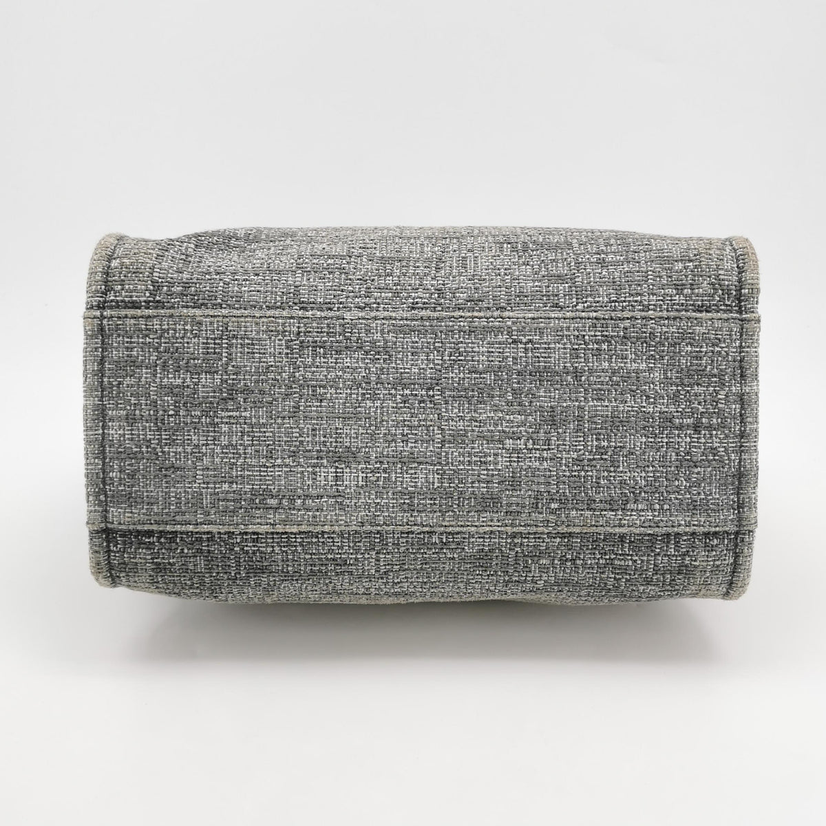 Chanel Deauville Large Gray Top Handle