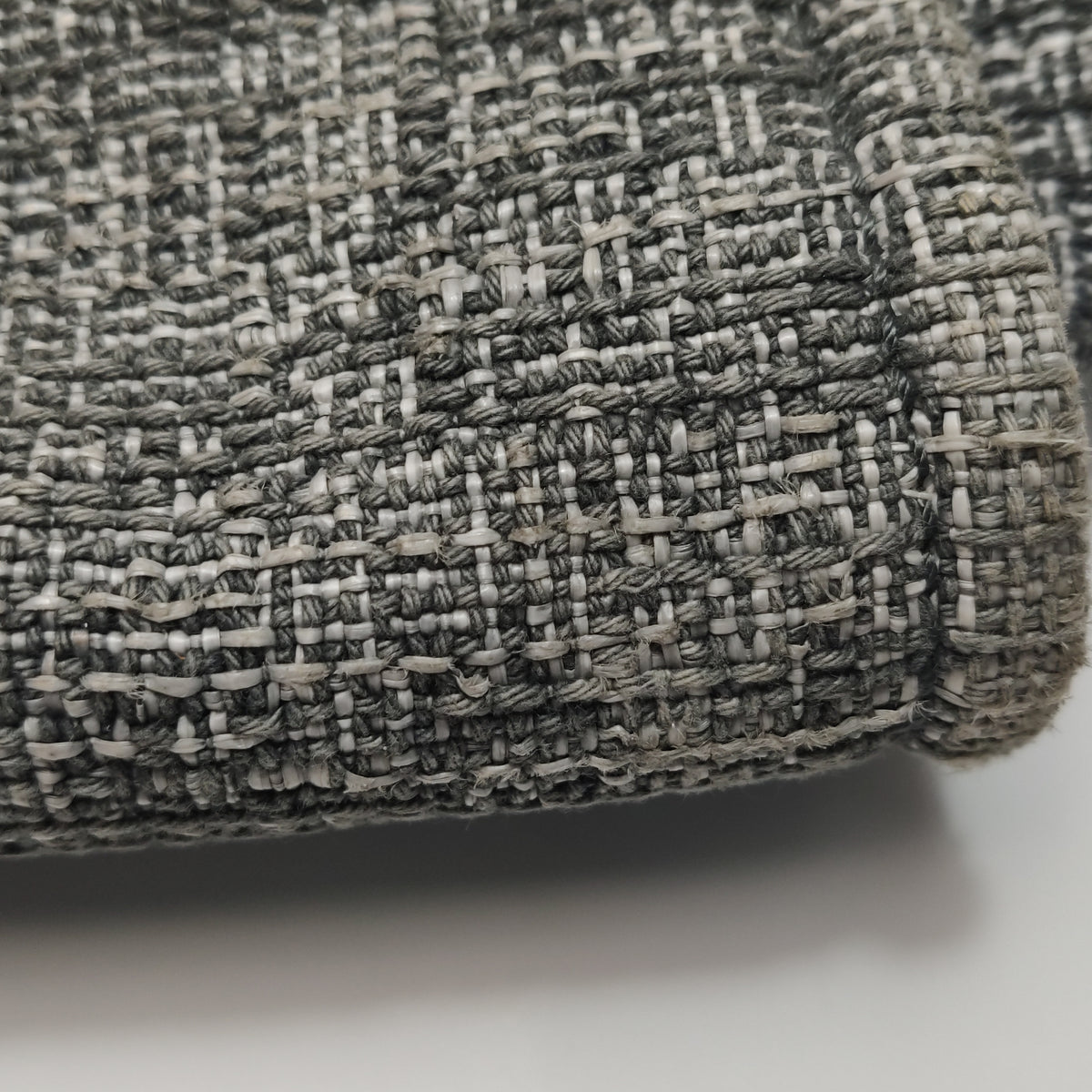 Chanel Deauville Large Gray Top Handle