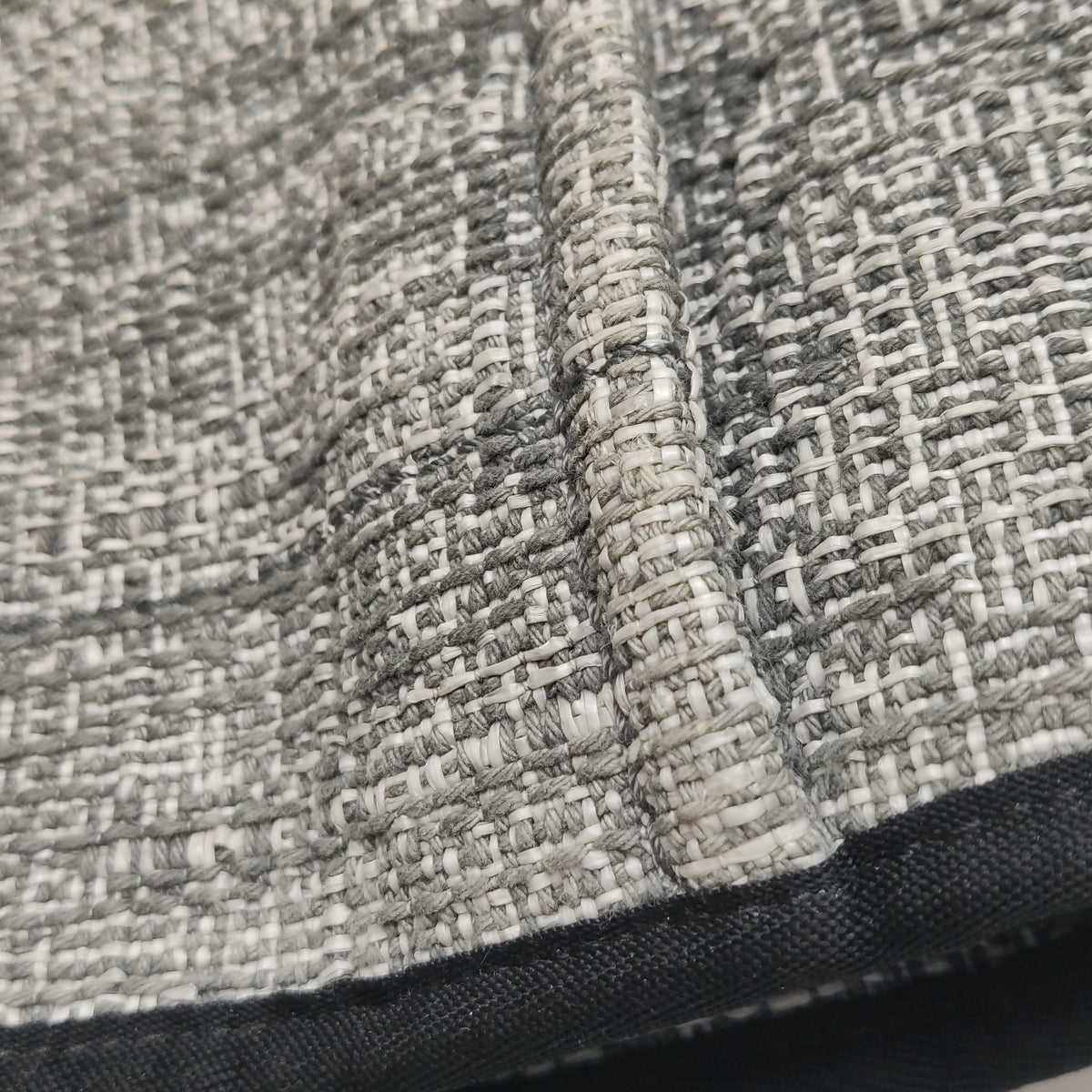 Chanel Deauville Large Gray Top Handle