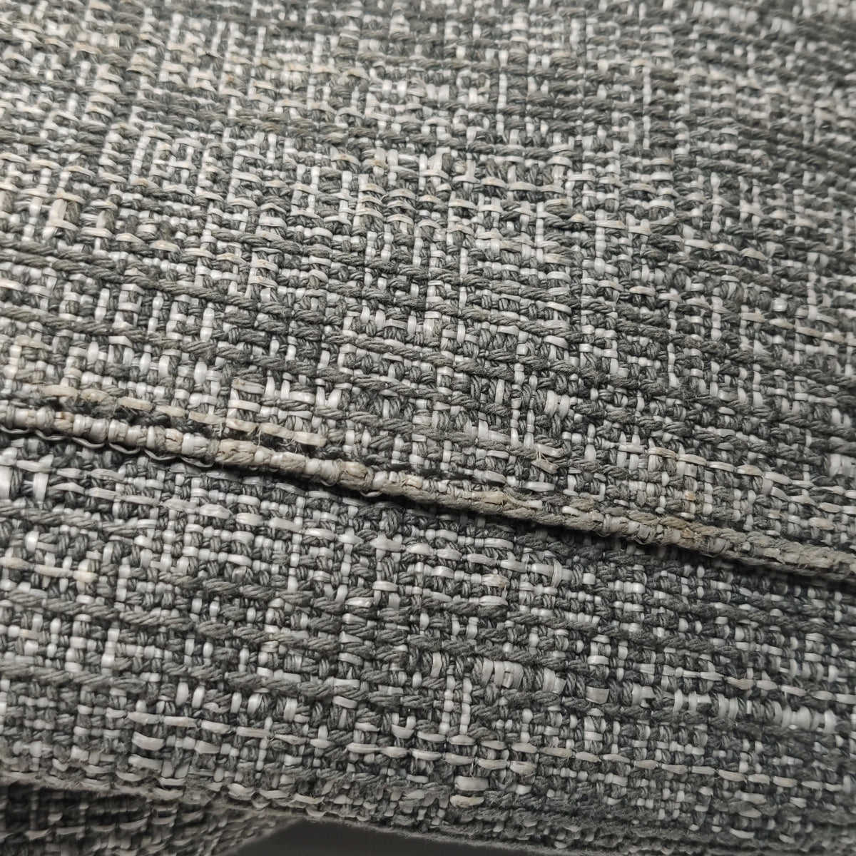 Chanel Deauville Large Gray Top Handle