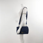 Chanel Paris-Seoul Double Carry Flap Bag Blue