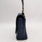 Chanel Paris-Seoul Double Carry Flap Bag Blue