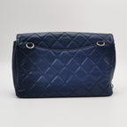 Chanel Paris-Seoul Double Carry Flap Bag Blue