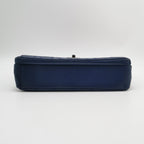 Chanel Paris-Seoul Double Carry Flap Bag Blue