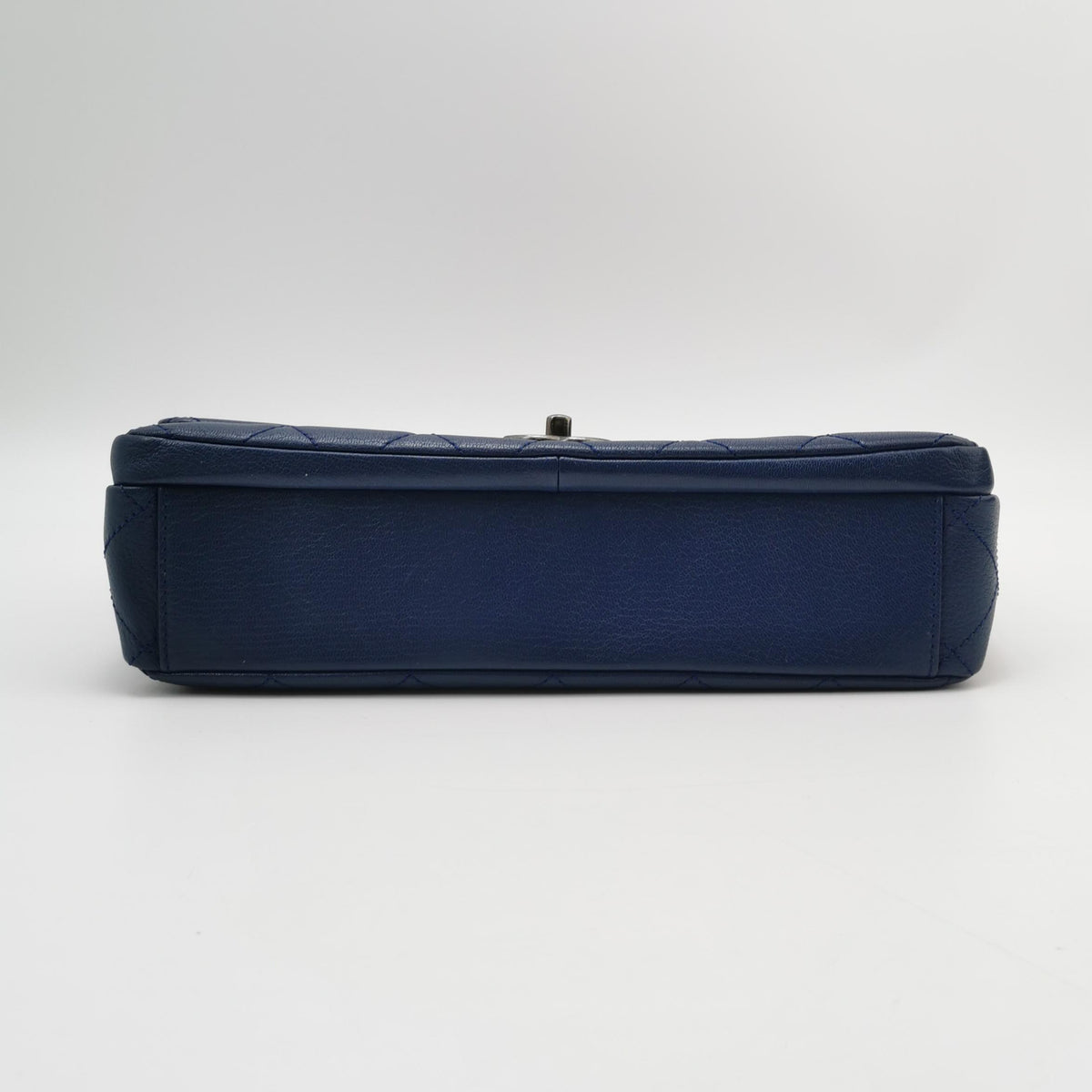 Chanel Paris-Seoul Double Carry Flap Bag Blue