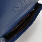 Chanel Paris-Seoul Double Carry Flap Bag Blue