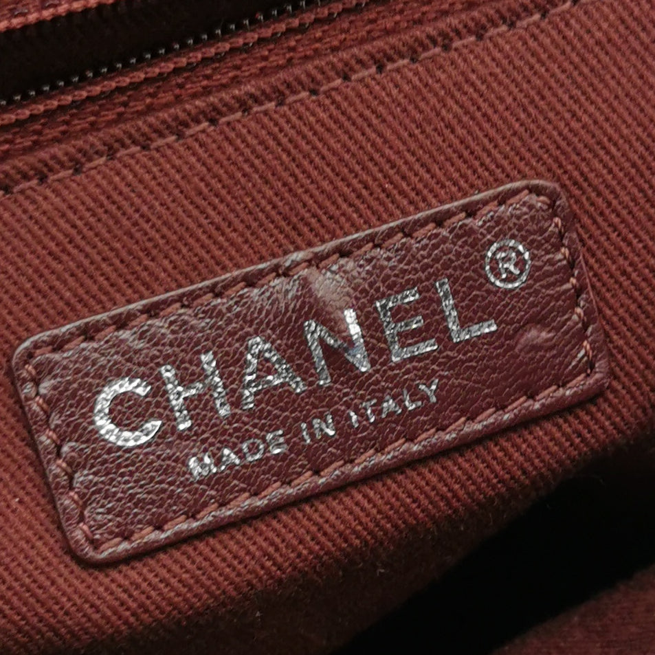 Chanel Paris-Seoul Double Carry Flap Bag Blue
