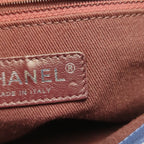 Chanel Paris-Seoul Double Carry Flap Bag Blue