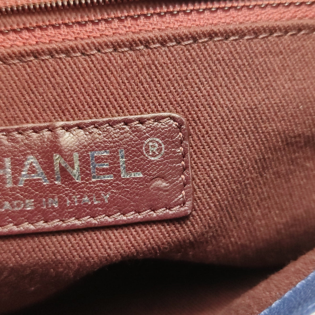 Chanel Paris-Seoul Double Carry Flap Bag Blue