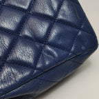Chanel Paris-Seoul Double Carry Flap Bag Blue